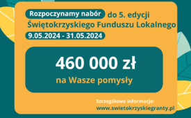 1 386 000 złotych dla organizacji pozarządowych i grup nieformalnych z województwa świętokrzyskiego na lata 2024-2026 . Sprawdź jak uzyskać dotację!