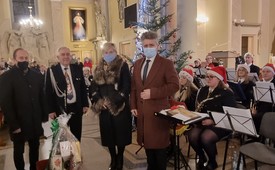 Doniosłe jubileusze dotyczące działalności Gminnej Orkiestry Dętej w Łopusznie