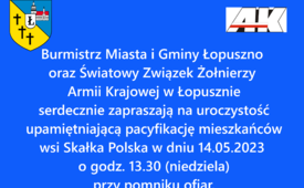 Uroczystość Patriotyczna w Skałce Polskiej - 14.05.2023 r.
