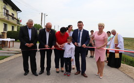 Otwarcie drogi powiatowej w Sarbicach Drugich - 27.05.2019