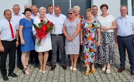 Wójt Gminy Łopuszno uzyskała wotum zaufania i absolutorium  z tytułu wykonania budżetu za 2021 r.