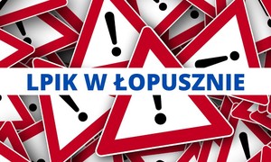 zdjecie na stronie o tytule: Informacja dotycząca wstrzymania obsługi osób bezrobotnych w LPIK w Łopusznie
