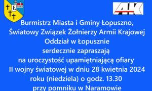 zdjecie na stronie o tytule: Uroczystość Patriotyczna w Naramowie - 28.04.2024 r.