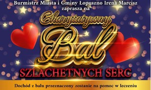 zdjecie na stronie o tytule: Charytatywny Bal Szlachetnych Serc - 20.01.2024 r.