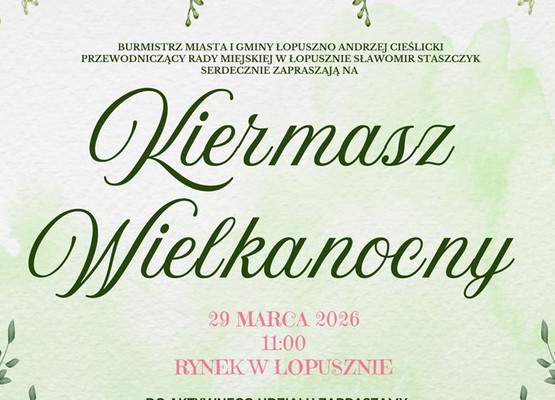 Kiermasz Wielkanocny