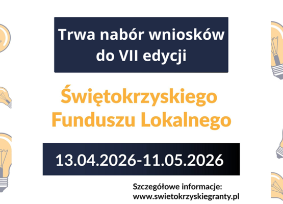 480 000 złotych dla organizacji pozarządowych i grup nieformalnych z województwa świętokrzyskiego