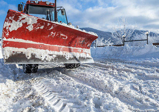Zimowe utrzymanie dróg na terenie Gminy Łopuszno w sezonie 2025/2026