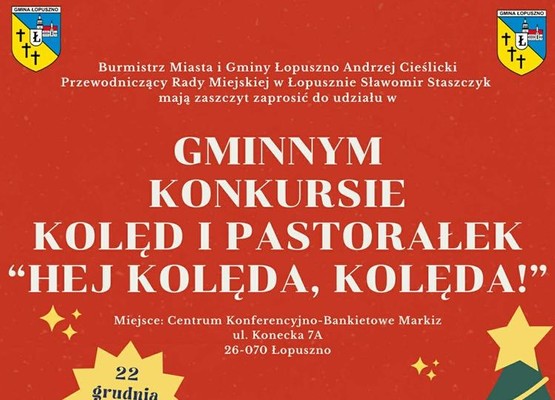 Zdjęcie do aktualności Gminny Konkurs Kolęd i Pastorałek pod nazwą „Hej Kolęda, Kolęda!”