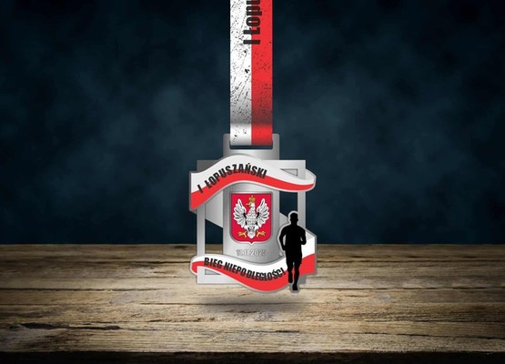 Zdjęcie do aktualności I Łopuszański Bieg Niepodległościowy - świętujmy razem 11 listopada w sportowym duchu!