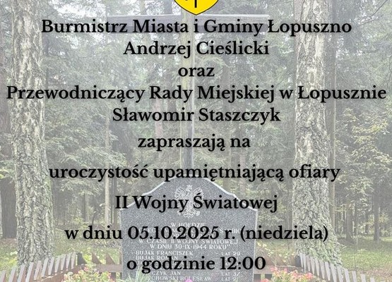Zdjęcie do aktualności Uroczystość Patriotyczna w Sarbicach - 05.10.2025 r.