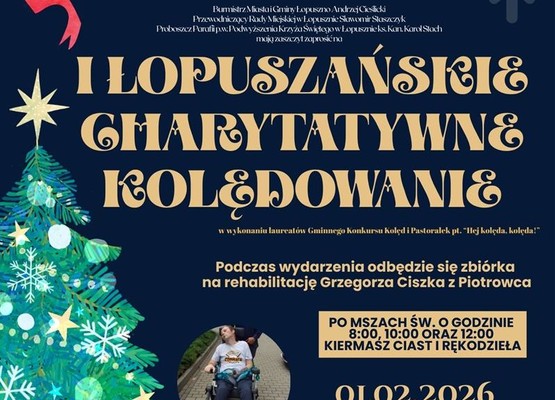 I Łopuszańskie Charytatywne Kolędowanie