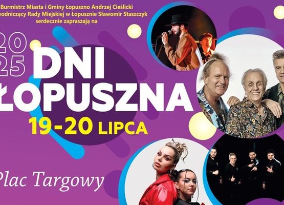 Zdjęcie do aktualności DNI ŁOPUSZNA 2025!