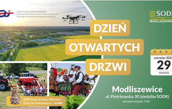 Zdjęcie do aktualności Dzień Otwartych Drzwi w ŚODR Modliszewice 29.06.2025