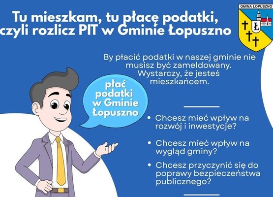 Płać podatki tam, gdzie naprawdę mieszkasz