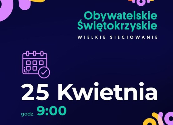 Obywatelskie Świętokrzyskie. Wielkie sieciowanie