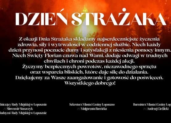 Międzynarodowy Dzień Strażaka