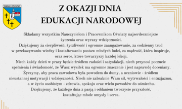 Zdjęcie do aktualności Dzień Edukacji Narodowej