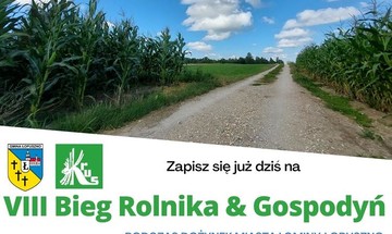 Zdjęcie do aktualności VIII Biegu Rolnika & Gospodyń – Łopuszno 2025