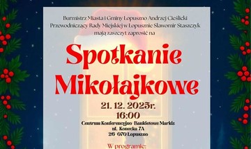 Zdjęcie do aktualności Spotkanie Mikołajkowe
