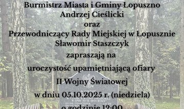 Zdjęcie do aktualności Uroczystość Patriotyczna w Sarbicach - 05.10.2025 r.