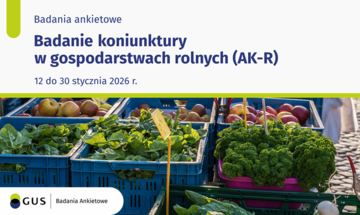 Badanie koniunktury w gospodarstwach rolnych (AK-R)