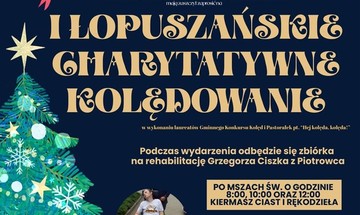 I Łopuszańskie Charytatywne Kolędowanie