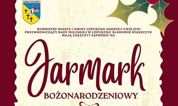 Jarmark Bożonarodzeniowy w Łopusznie