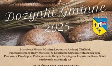 Zdjęcie do aktualności DOŻYNKI GMINNE 2025