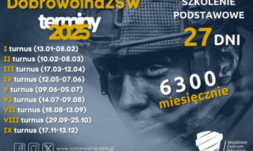 Zdjęcie do aktualności Zostań żołnierzem RP- informacja o systemie rekrutacji do Wojska Polskiego