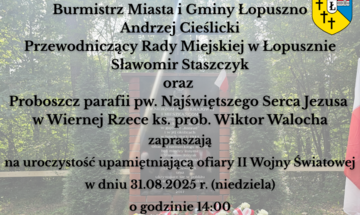 Zdjęcie do aktualności Uroczystość patriotyczna w Fanisławicach  - 31.08.2025 r.