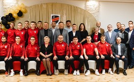 Uroczysta gala podsumowująca ważny rok 2022 w działalności drużyny GKS „ZRYW” ŁOPUSZNO
