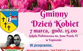 Gminny Dzień Kobiet 07.03.2020 - Zaproszenie