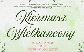 Kiermasz Wielkanocny