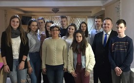 Rozpoczęcie działalności Młodzieżowej Rady Gminy Łopuszno w III kadencji