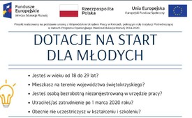 Dotacje na start dla młodych