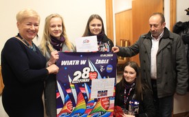 „Wiatr w żagle” – XXVIII Finał WOŚP w Gminie Łopuszno w dniu 12.01.2020 r.