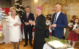Magiczne spotkanie opłatkowe mieszkańców gminy Łopuszno