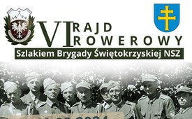 Trwają zapisy na VI Rajd Rowerowy Szlakiem Brygady Świętokrzyskiej NSZ