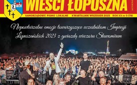 Prezentujemy najnowsze wydanie „Wieści Łopuszna” Nr 3/2023