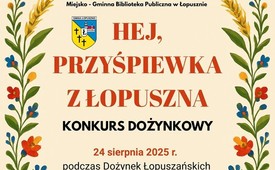 Konkurs dożynkowy na przyśpiewkę