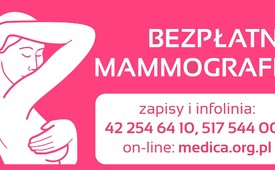 Bezpłatne badania mammograficzne - 29.01.2021