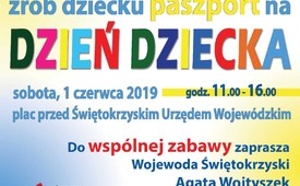 Zrób dziecku paszport na Dzień Dziecka - 1 czerwca 2019