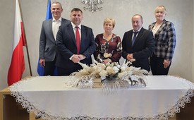 „Sala ślubów” USC w Łopusznie zyskała nowy blask