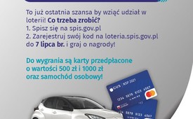 Spisz się do 7 lipca żeby wziąć udział w loterii promocyjnej NSP2021