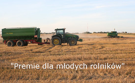 Premie dla młodych rolników