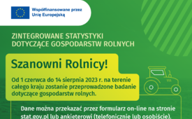Informacja o badaniu które przeprowadzi GUS w Kielcach na terenie Gminy Łopuszno