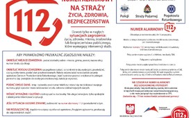 Numer alarmowy 112