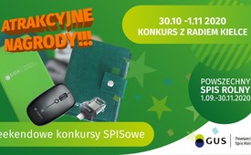 Weekendowy konkurs SPISowy - 30.10-01.11.2020 r.