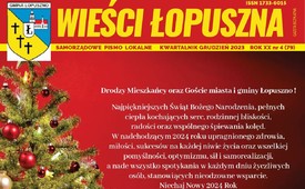 Prezentujemy najnowsze wydanie „Wieści Łopuszna” Nr 4/2023