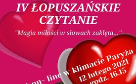 Zaproszenie do obejrzenia relacji filmowej z IV edycji Łopuszańskiego Czytania